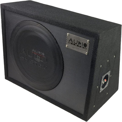 Audio System-R 12 Flat G Active Evo-12" (30cm) Aktiv-Gehäusesubwoofer-Masori.de