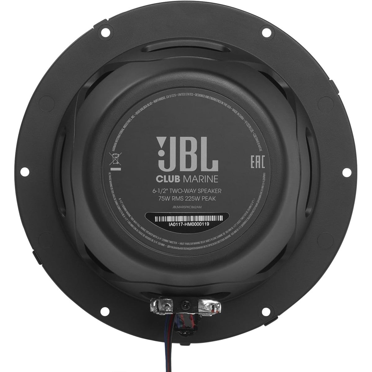 JBL-Marine Club62-6.5" (16,5cm) Koaxial-Lautsprecher-Masori.de