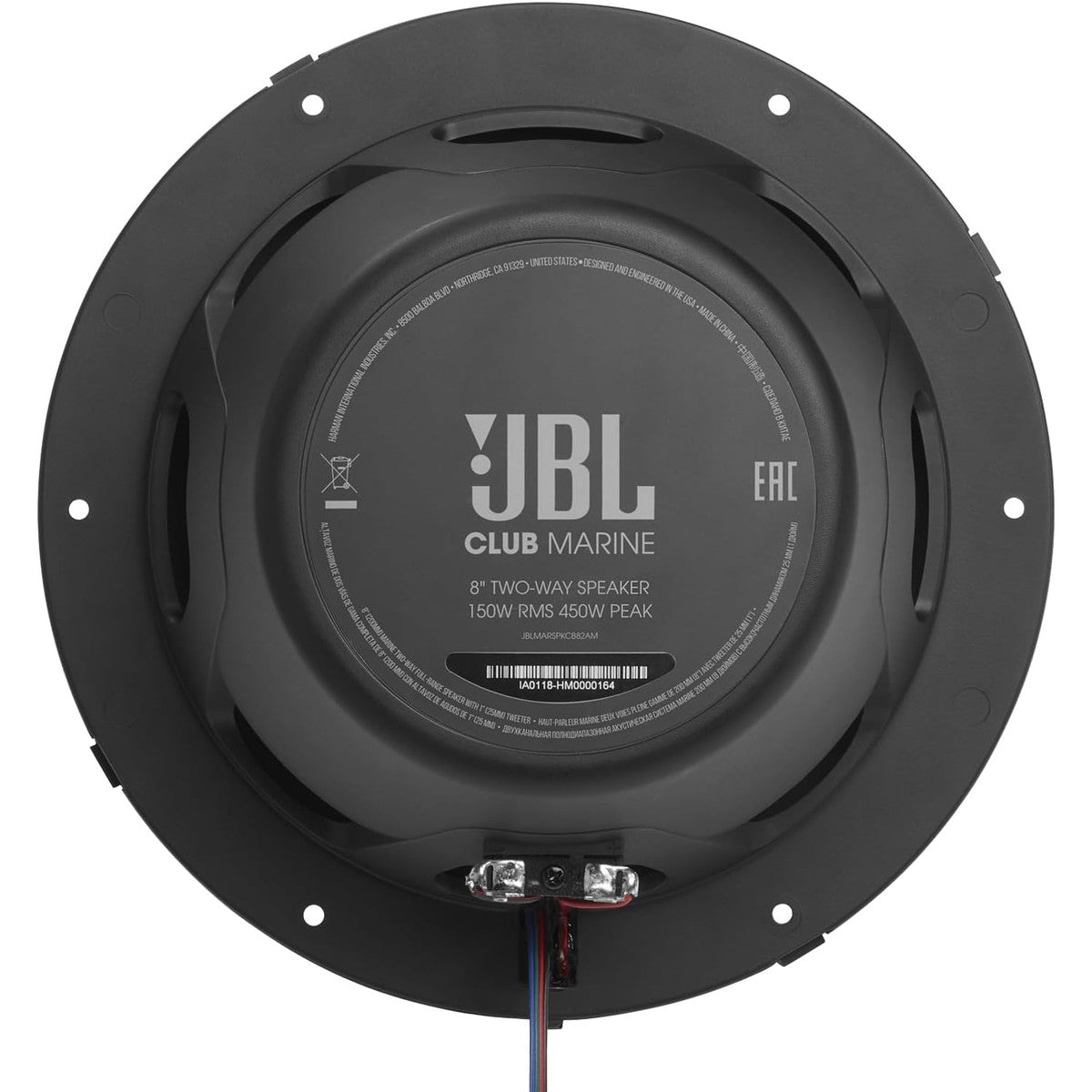 JBL-Marine Club82-8" (20cm) Koaxial-Lautsprecher-Masori.de