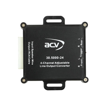 ACV-ASA Audi 4 Kanal Mini ISO>ISO 04-Aktivadapter-Masori.de