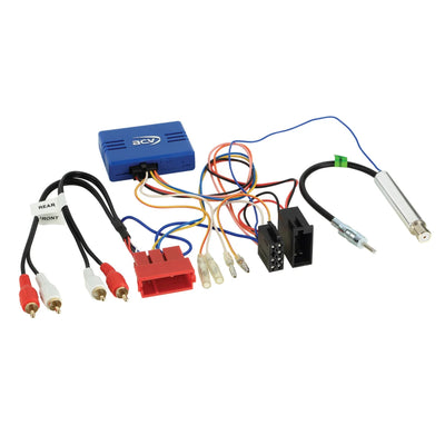 ACV-CAN Audi ISO>ISO/Antenne ISO>DIN Amp 1-CAN-Bus-Adapter-Masori.de