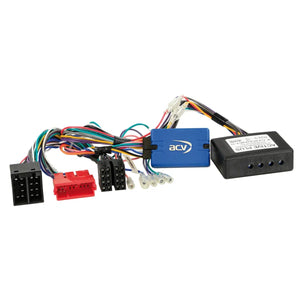 ACV-LFB Audi ISO/Mini ISO Amp 2/4 Kanal 01-Lenkradfernbedienung-Masori.de