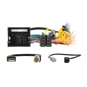 ACV-LFB BMW/Mini 40Pin Quadlock PDC/USB/Antenne-Lenkradfernbedienung-Masori.de