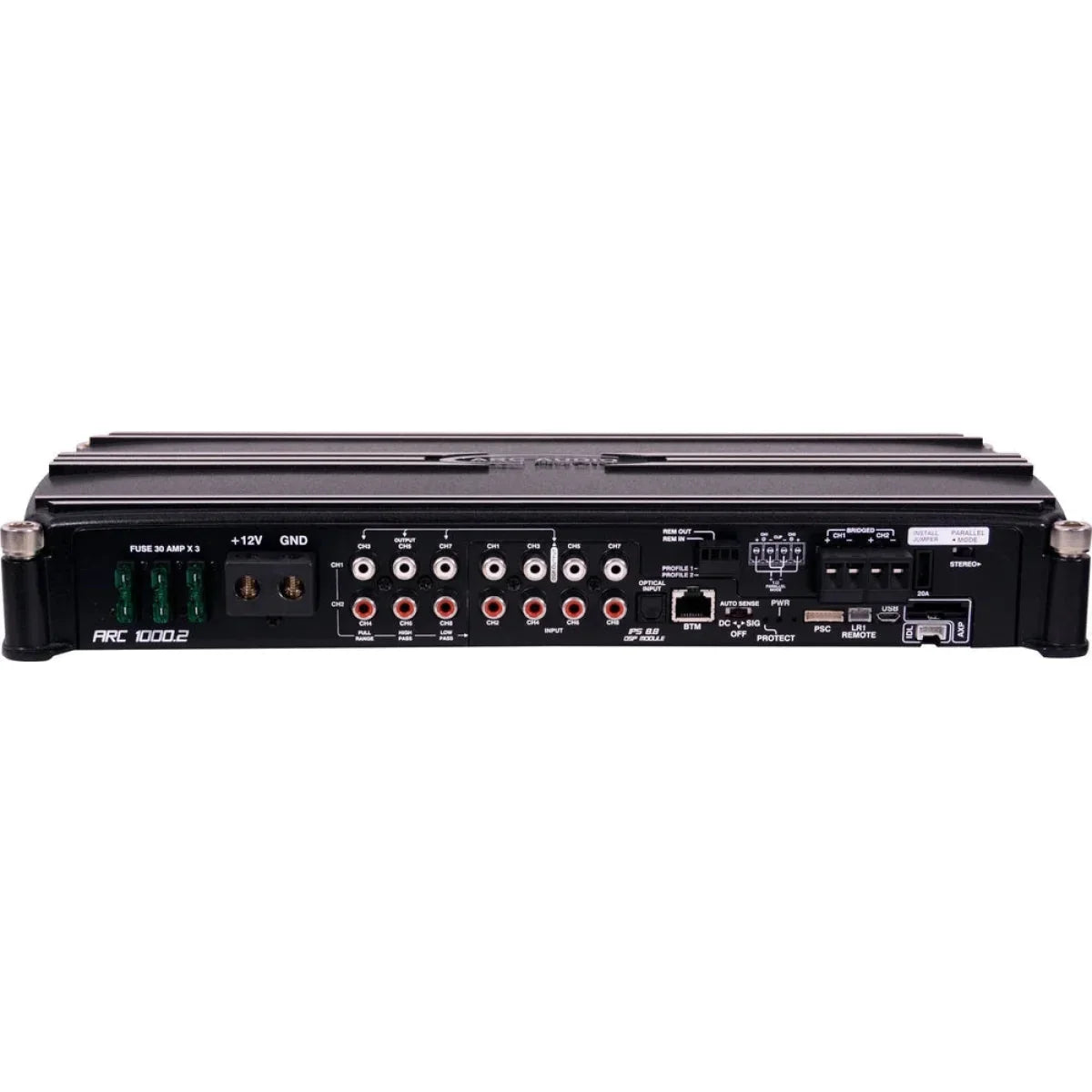 ARC Audio-ARC 1000.2 DSP-2-Kanal DSP-Verstärker-Masori.de