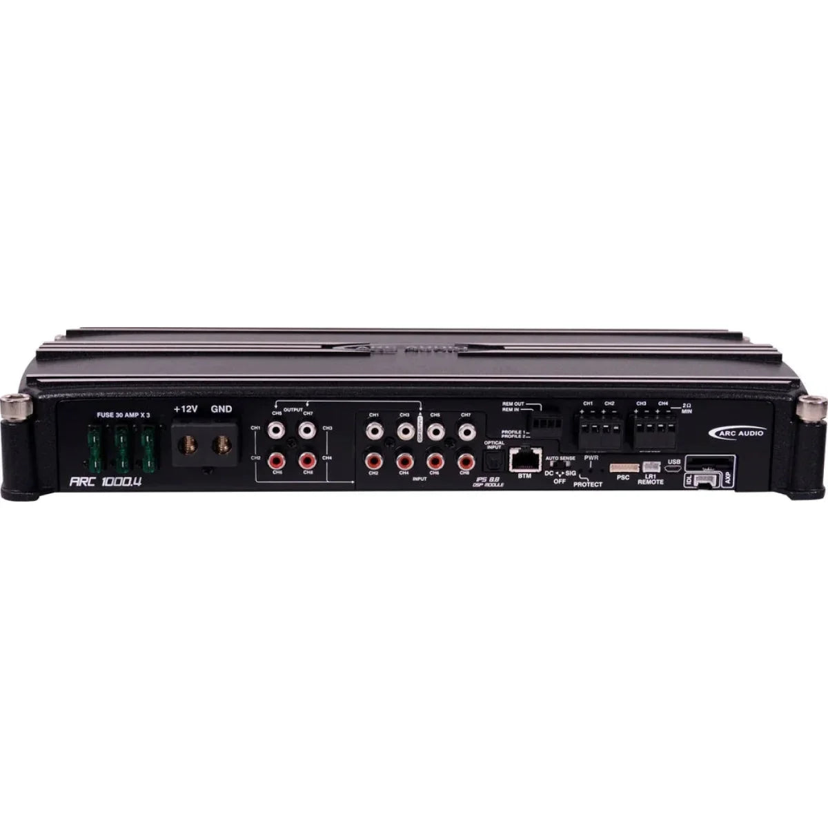 ARC Audio-ARC 1000.4 DSP-4-Kanal DSP-Verstärker-Masori.de