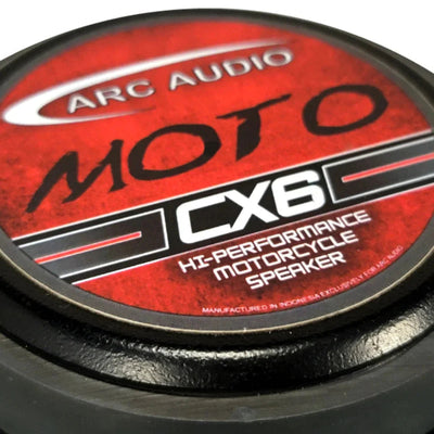 ARC Audio-Moto CX6-6.5" (16,5cm) Koaxial-Lautsprecher-Masori.de