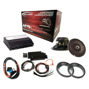 ARC Audio-Moto MPAK13-HD-Harley-Davidson Motorrad-Komplettset-Masori.de