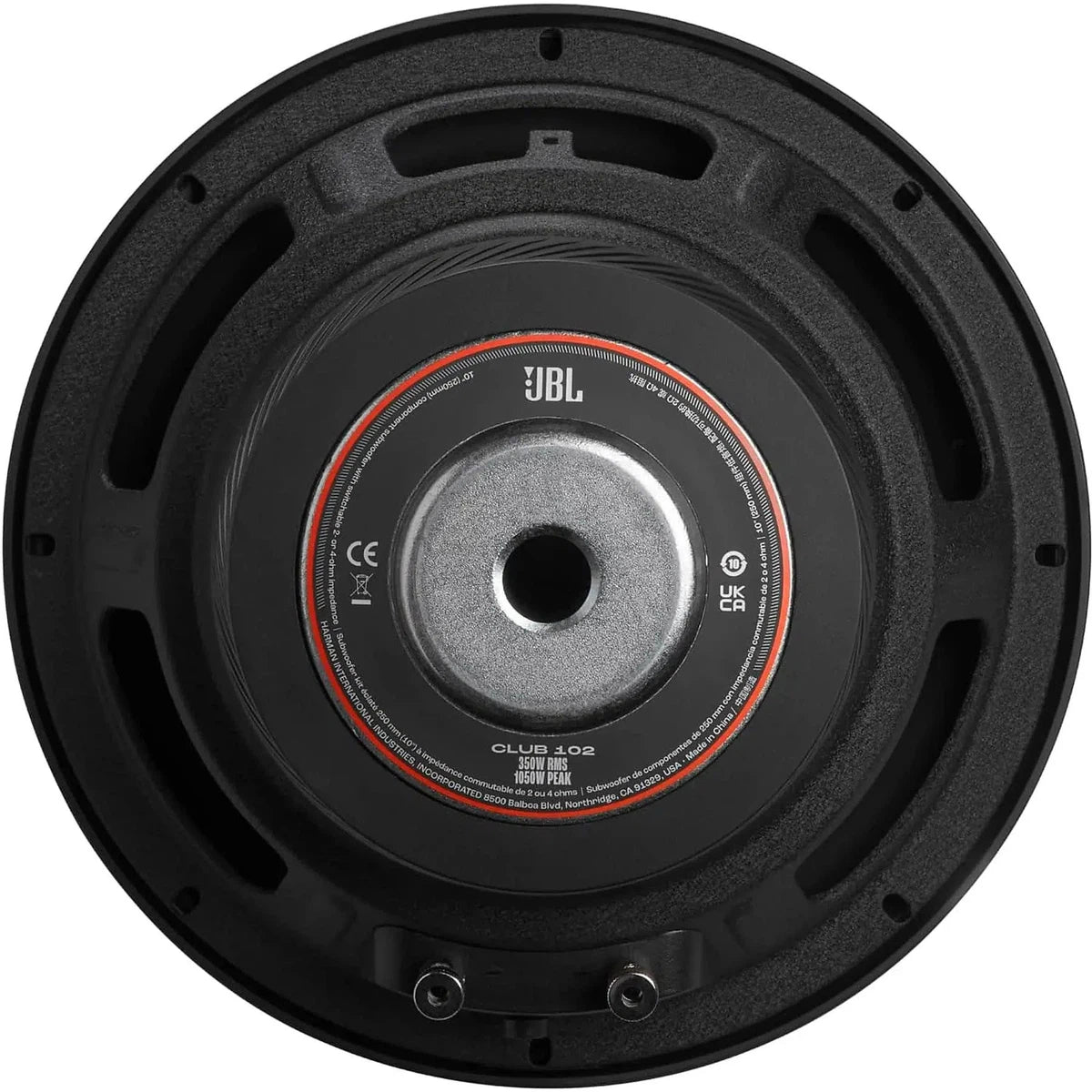 JBL-Club 102-10" (25cm) Subwoofer-Masori.de