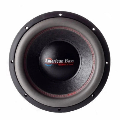 American Bass-HD-10-10" (25cm) Subwoofer-Masori.de