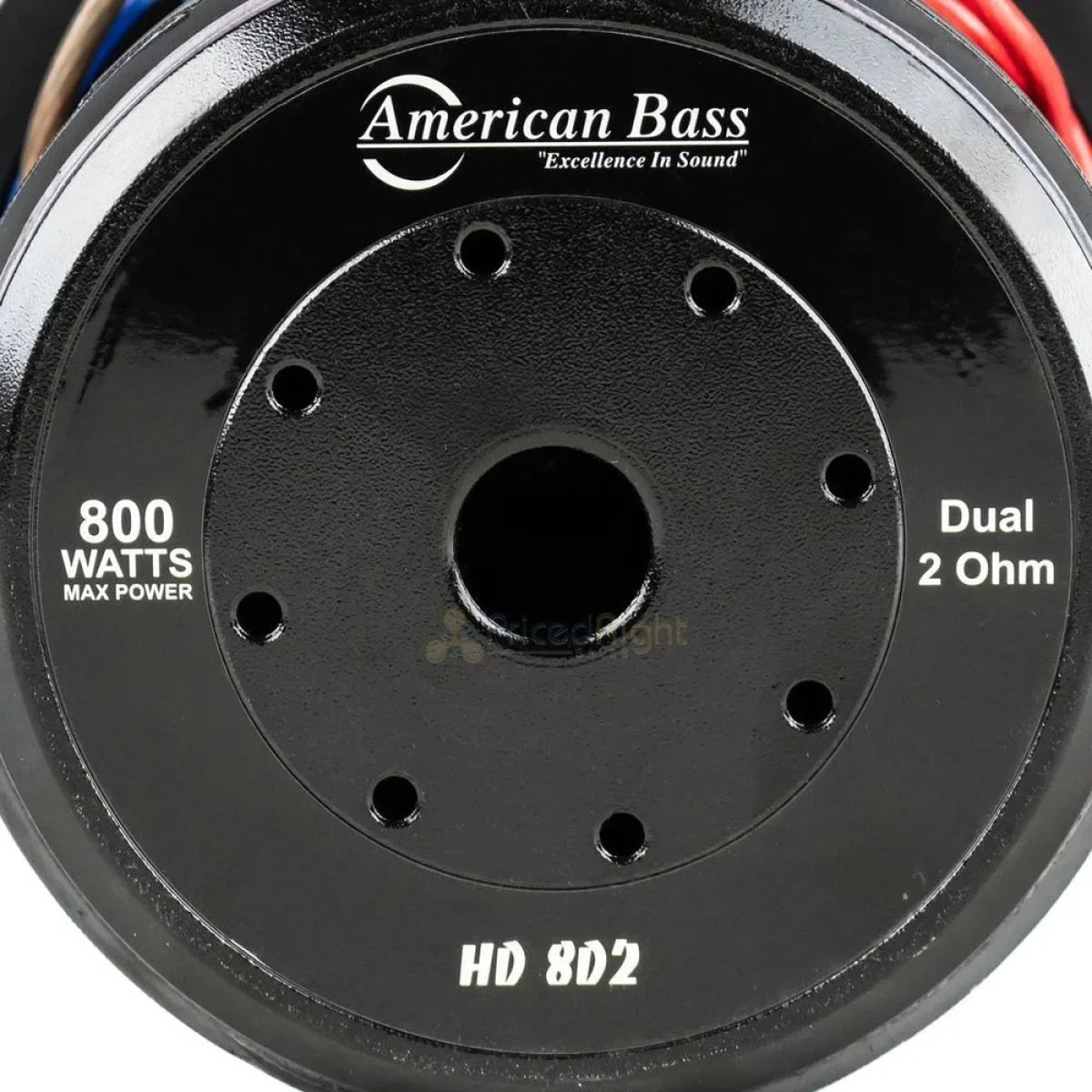 American Bass-HD-8-8" (20cm) Subwoofer-Masori.de