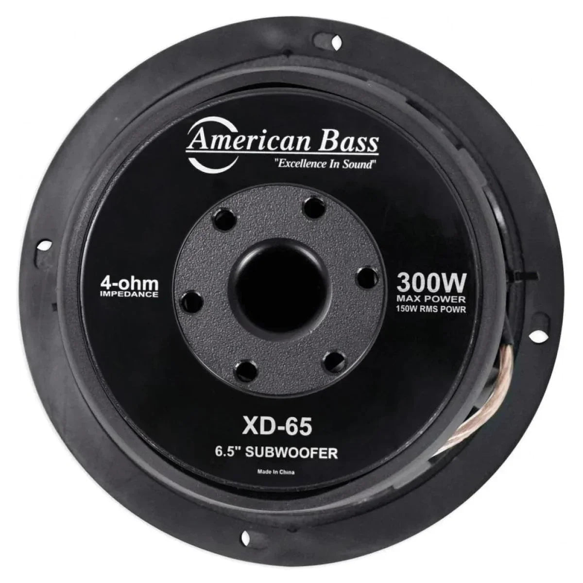 American Bass-XD 65-6.5" (16,5cm) Subwoofer-Masori.de
