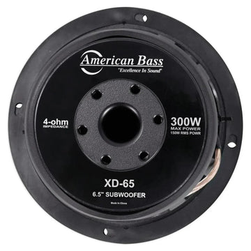 American Bass-XD 65-6.5