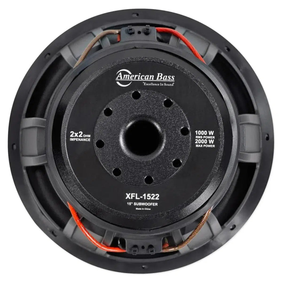 American Bass-XFL 1522 1544-15" (38cm) Subwoofer-Masori.de