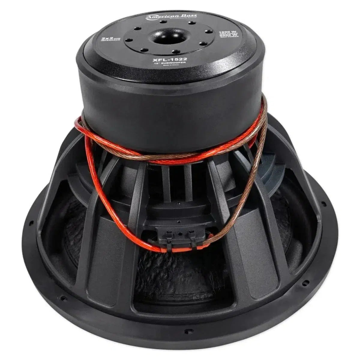 American Bass-XFL 1522 1544-15" (38cm) Subwoofer-Masori.de