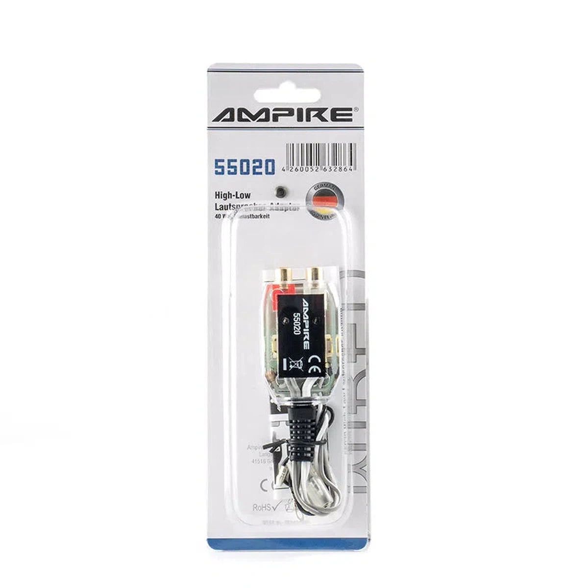 Ampire-HILO 55020-High-Low Adapter-Masori.de