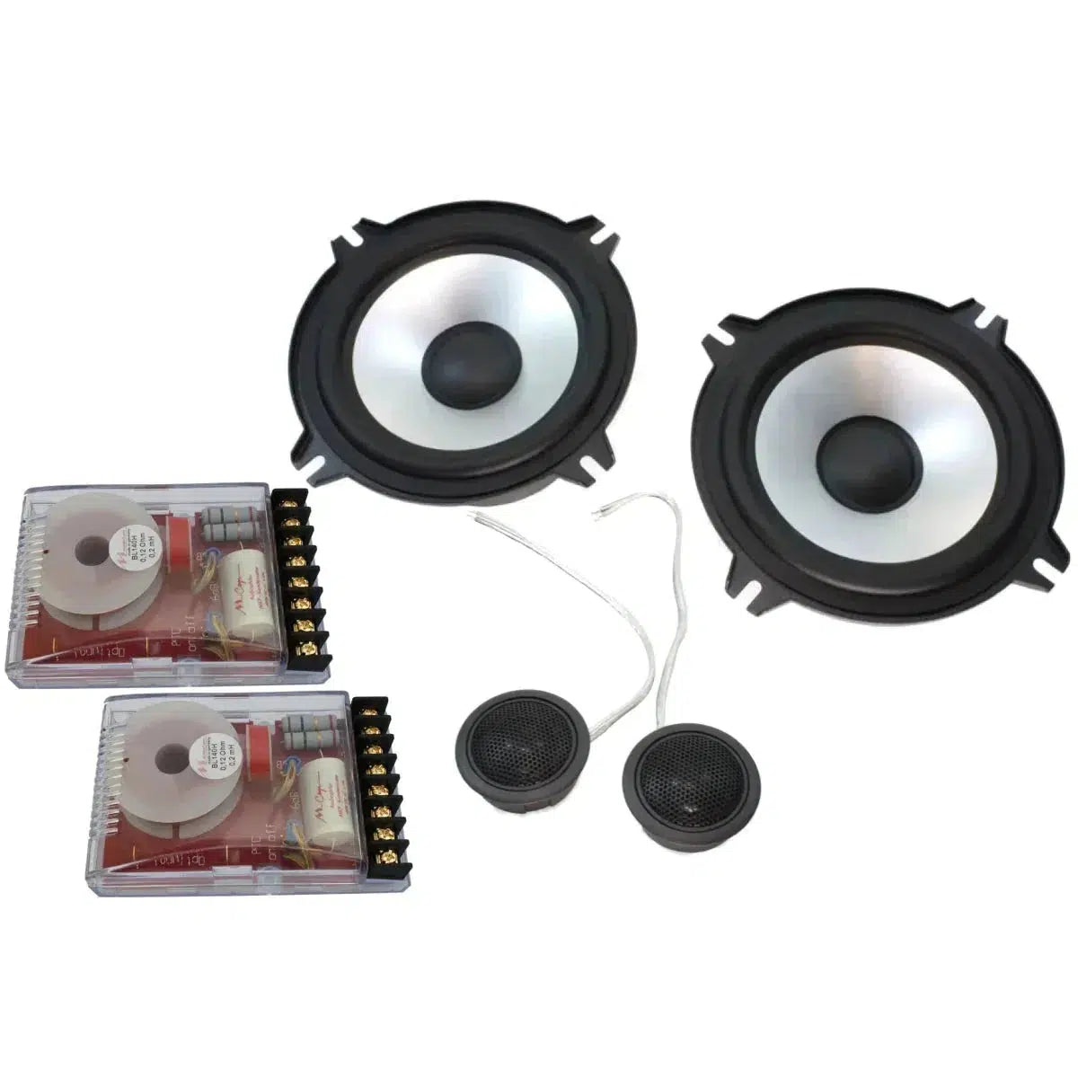 Andrian Audio-A1-4-P / A1-8-P-5" (13cm) Lautsprecherset-Masori.de