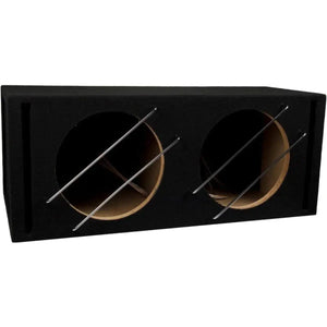 Audio System-BR12-2-84-12" (30cm) Subwoofergehäuse-Masori.de