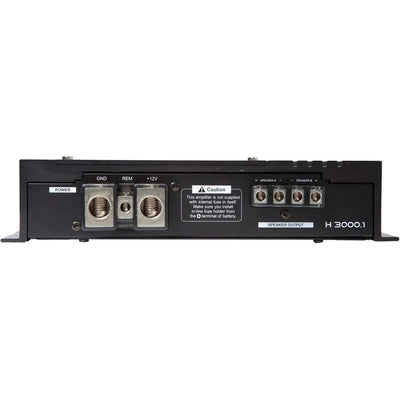 Audio System-Helon H-3000.1 D-1-Kanal Verstärker-Masori.de
