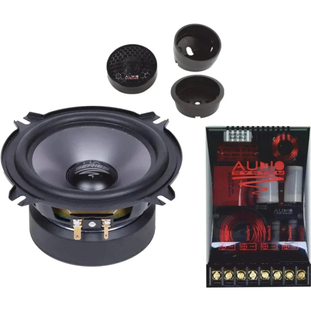 Audio System-HX 130 SQ EVO 2-5" (13cm) Lautsprecherset-Masori.de