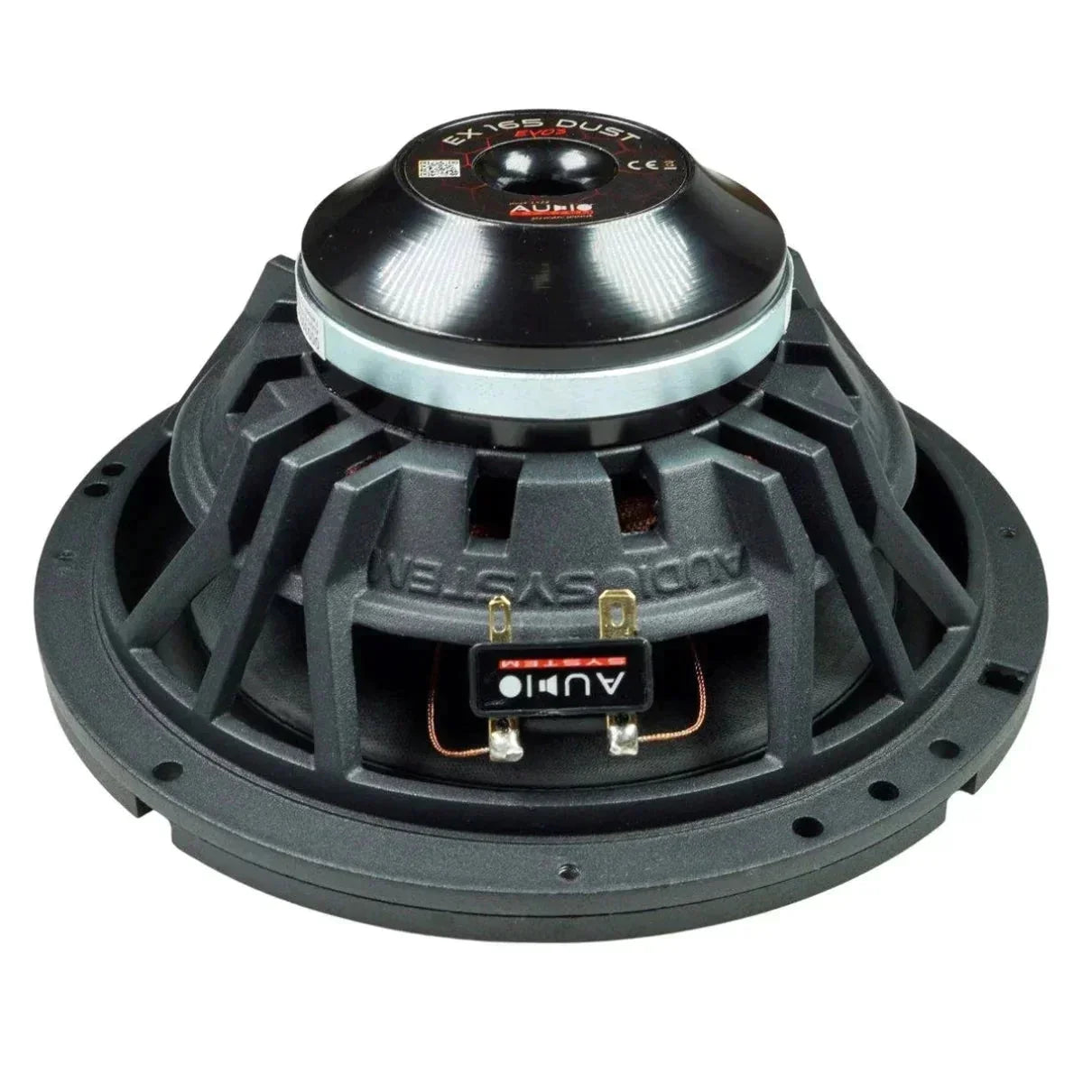 Audio System-HX 165 DUST AKTIV EVO3-6.5" (16,5cm) Lautsprecherset-Masori.de
