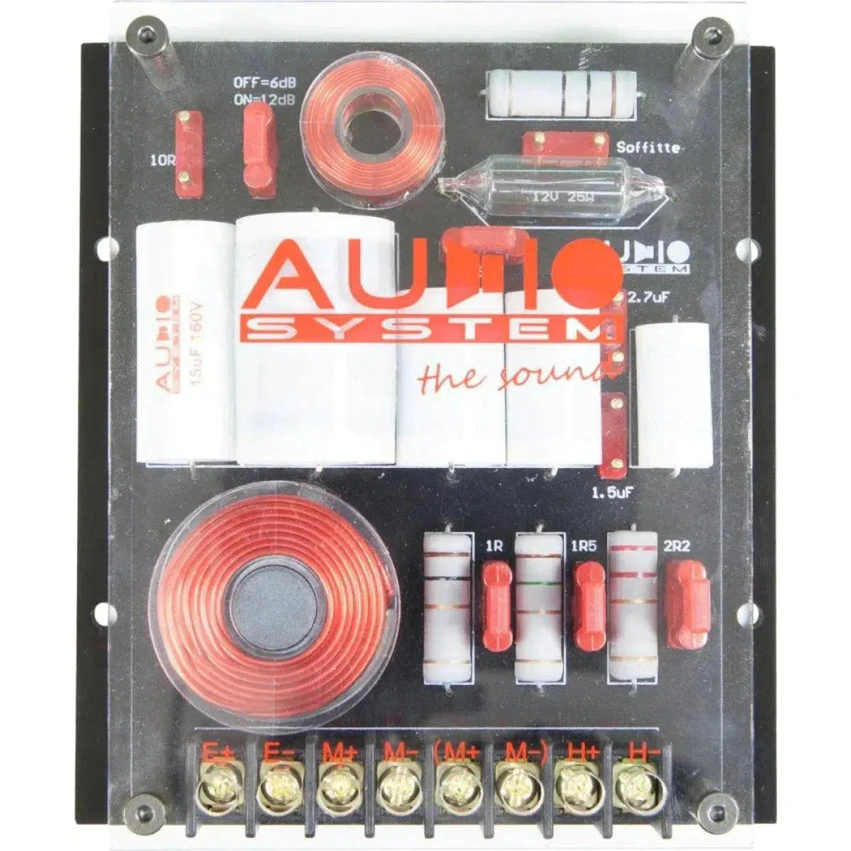 Audio System-HX 165 DUST EVO3-6.5" (16,5cm) Lautsprecherset-Masori.de