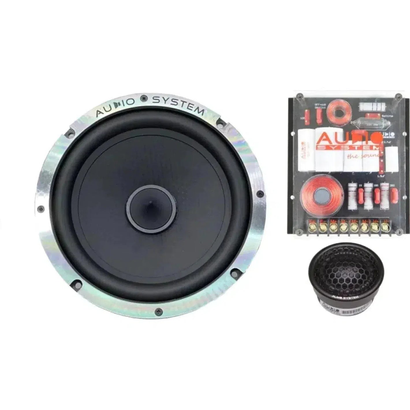 Audio System-HX 165 PHASE EVO3-6.5" (16,5cm) Lautsprecherset-masori-kaufen