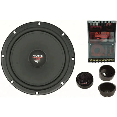 Audio System-HX 200 SQ EVO 3-8" (20cm) Lautsprecherset-Masori.de