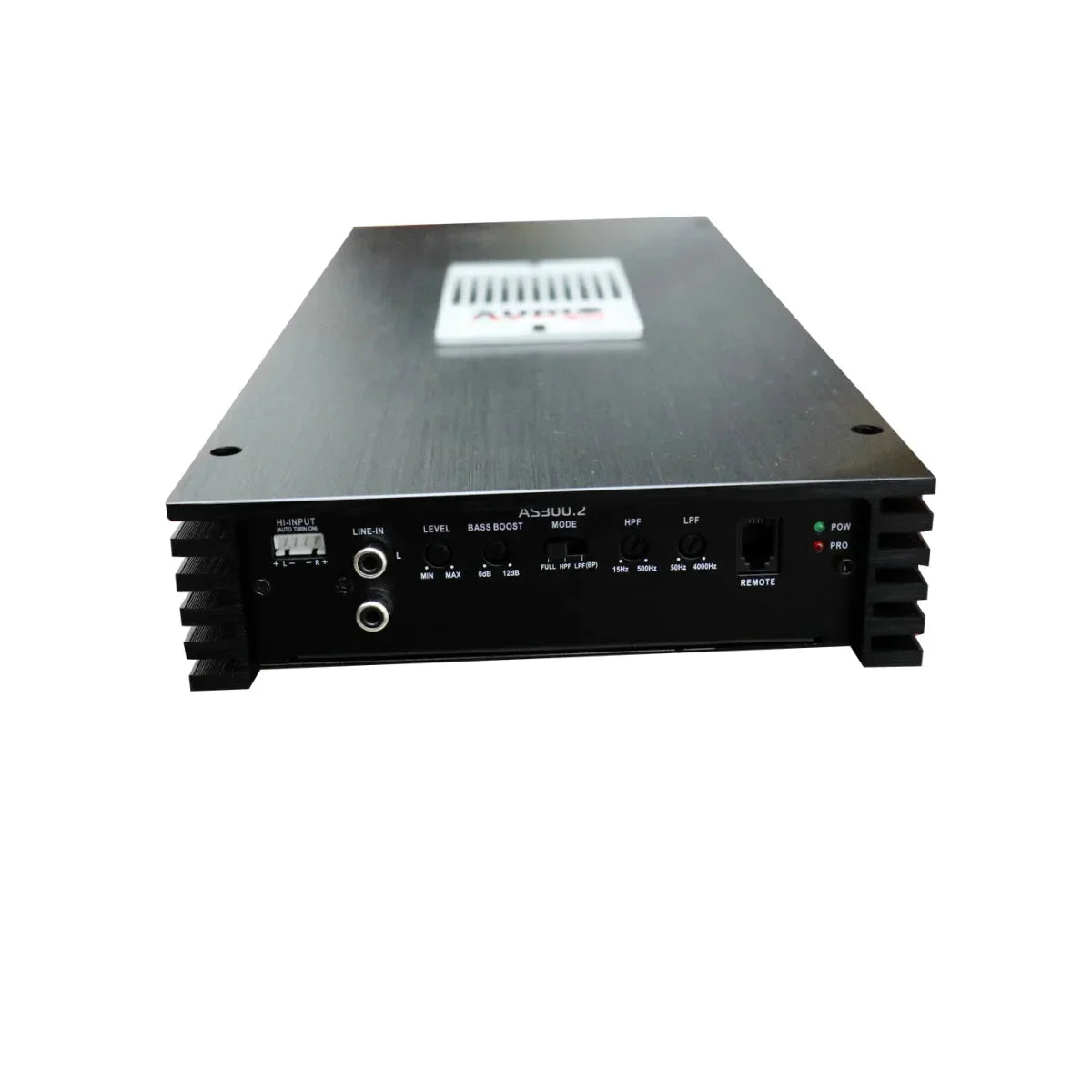 Audio System Italy-AS300.2-2-Kanal Verstärker-Masori.de