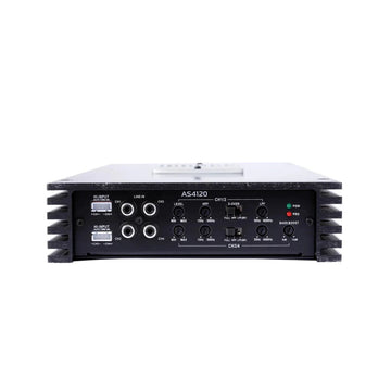 Audio System Italy-AS4120 24V-4-Kanal Verstärker-Masori.de