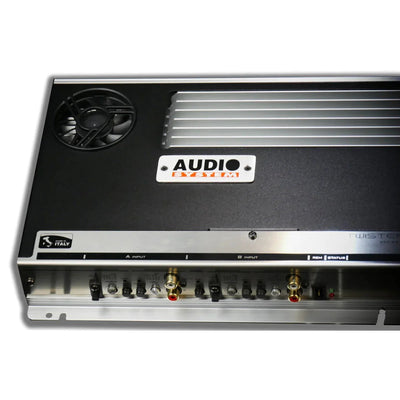 Audio System Italy-Twister F4-650-4-Kanal Verstärker-Masori.de
