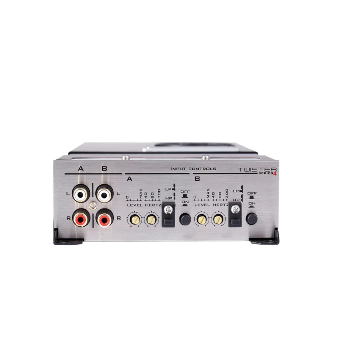 Audio System Italy-Twister F4D/400-4-Kanal Verstärker-Masori.de