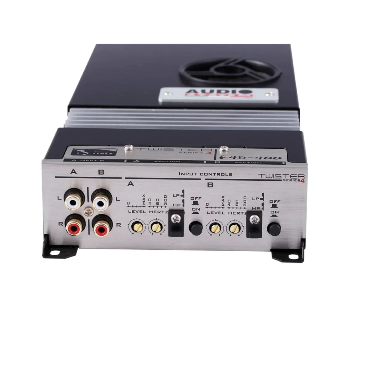 Audio System Italy-Twister F4D/400-4-Kanal Verstärker-Masori.de