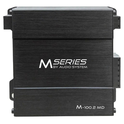 Audio System-M-100.2 MD-2-Kanal Verstärker-Masori.de