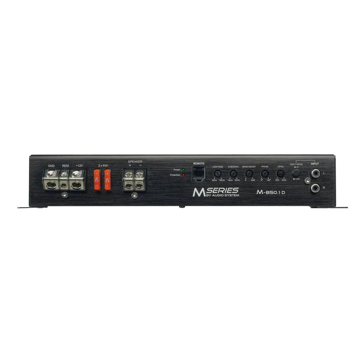 Audio System-M-850.1 D-1-Kanal Verstärker-Masori.de