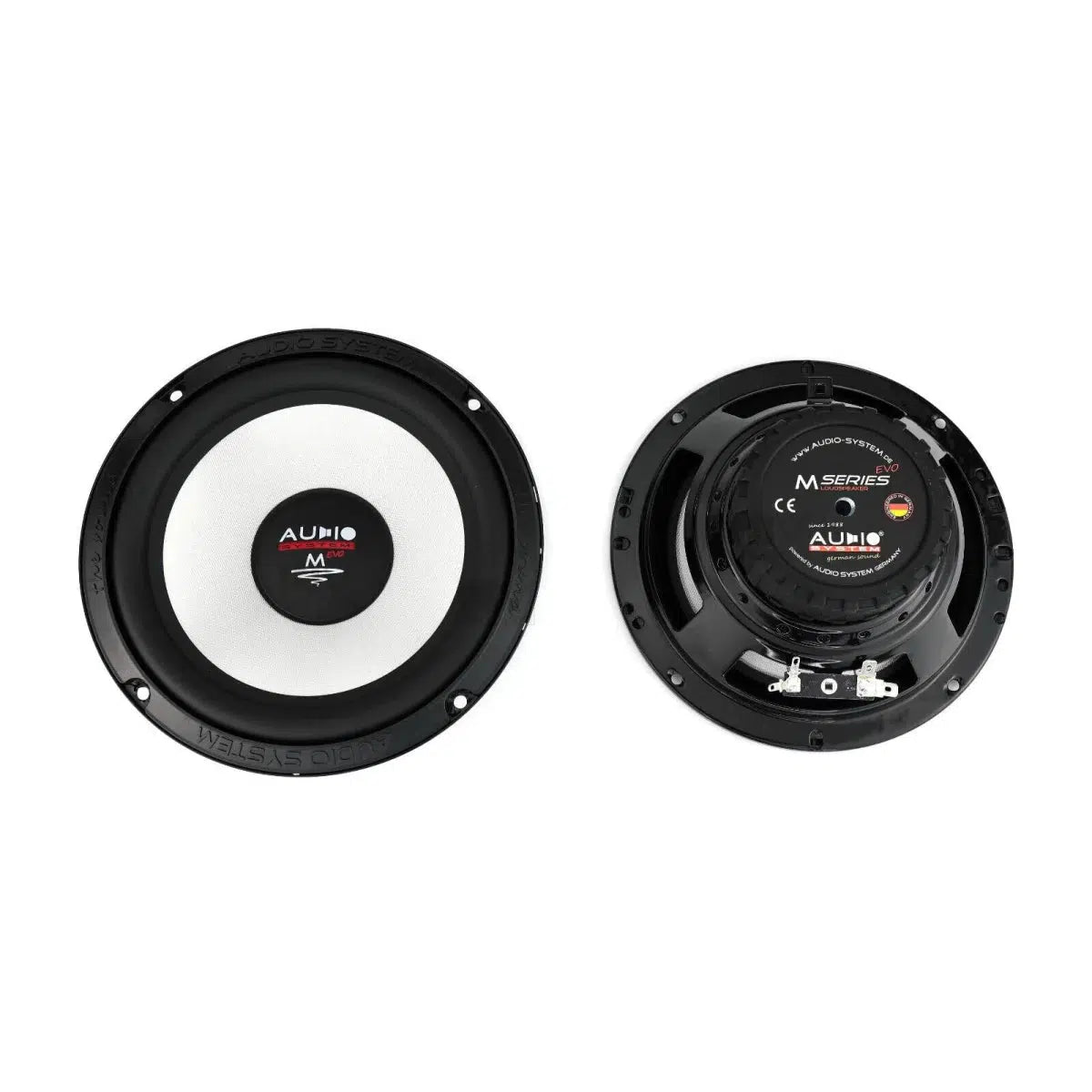 Audio System-M165 EVO 2-6.5" (16,5cm) Lautsprecherset-Masori.de