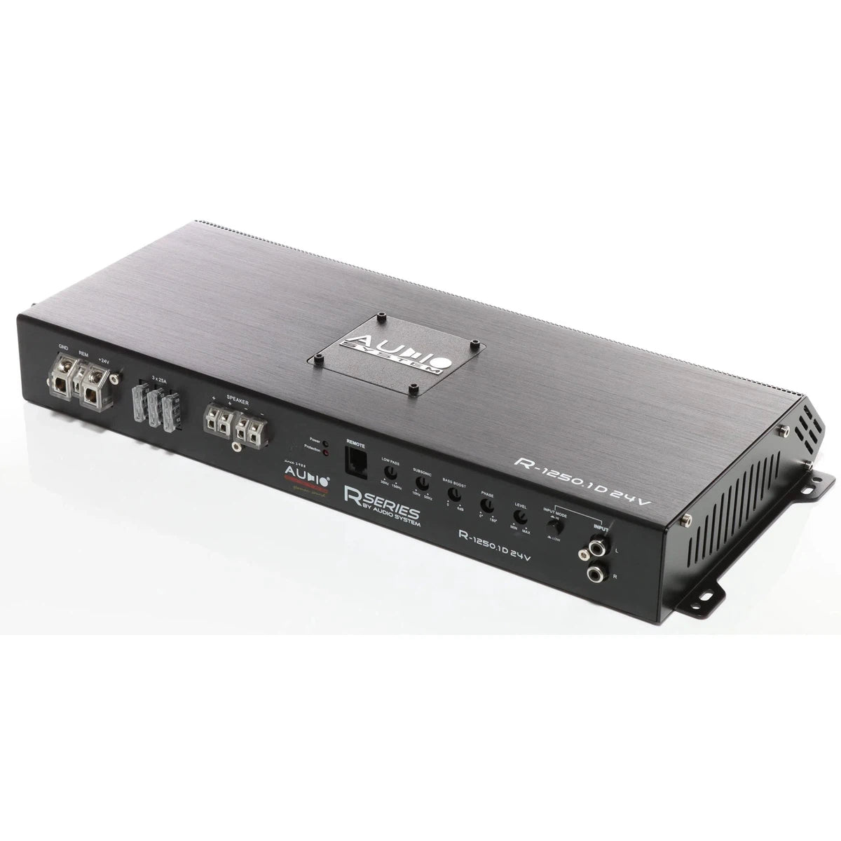Audio System-R-1250.1 D 24V-1-Kanal Verstärker-Masori.de