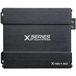 Audio System-X-100.4 MD-4-Kanal Verstärker-Masori.de