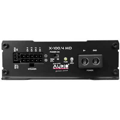 Audio System-X-100.4 MD-4-Kanal Verstärker-Masori.de