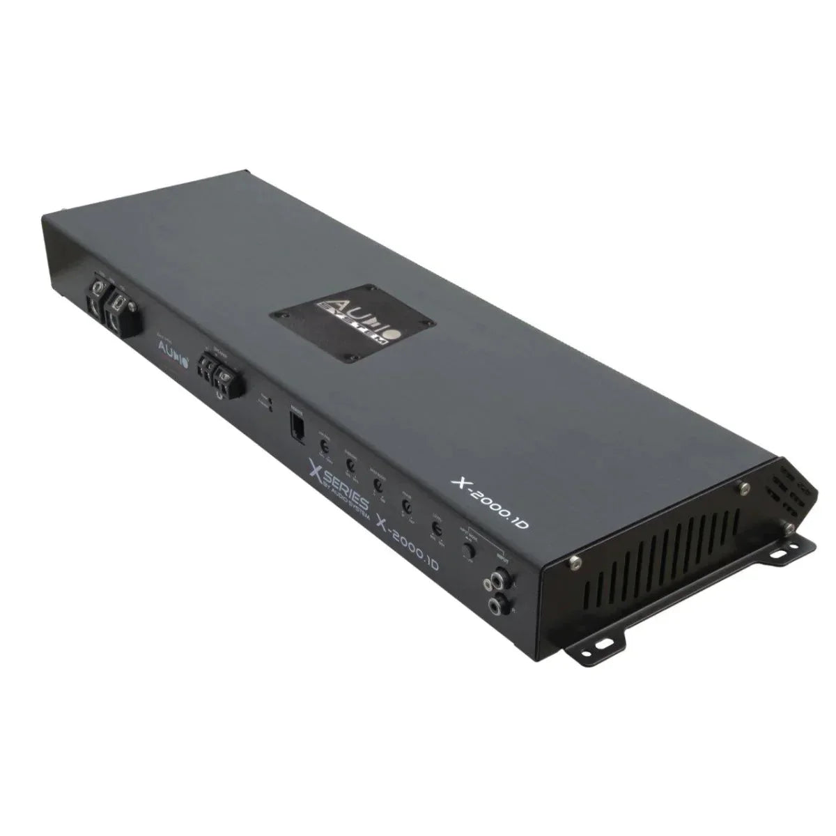 Audio System-X-2000.1 D-1-Kanal Verstärker-Masori.de