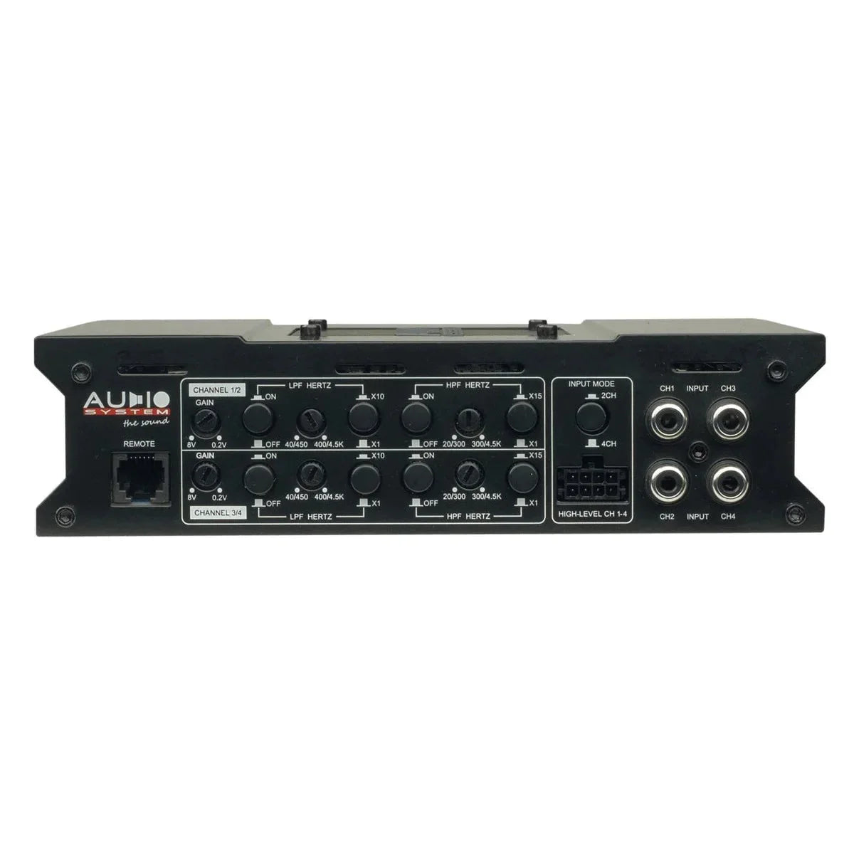 Audio System-X-80.4 D-4-Kanal Verstärker-Masori.de