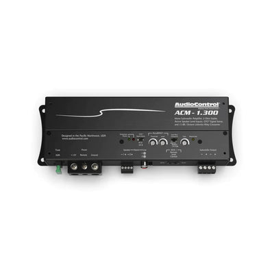 Audiocontrol-ACM-1.300-1-Kanal Verstärker-Masori.de