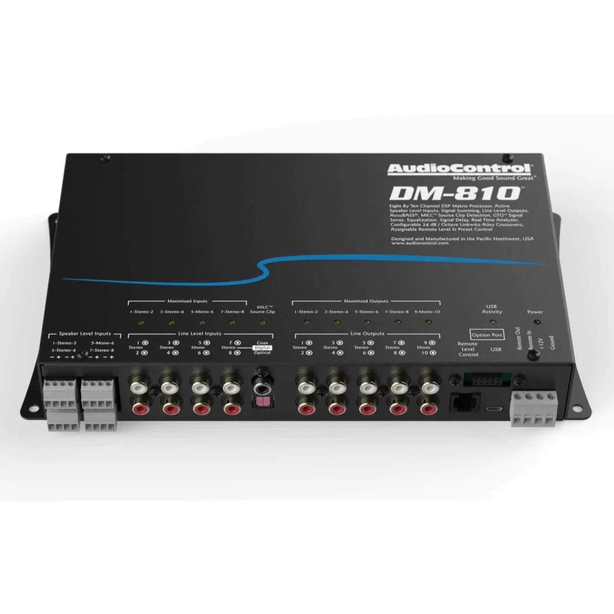 Audiocontrol-DM-810-10-Kanal DSP-Masori.de