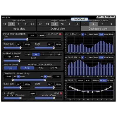 Audiocontrol-DM-810-10-Kanal DSP-Masori.de