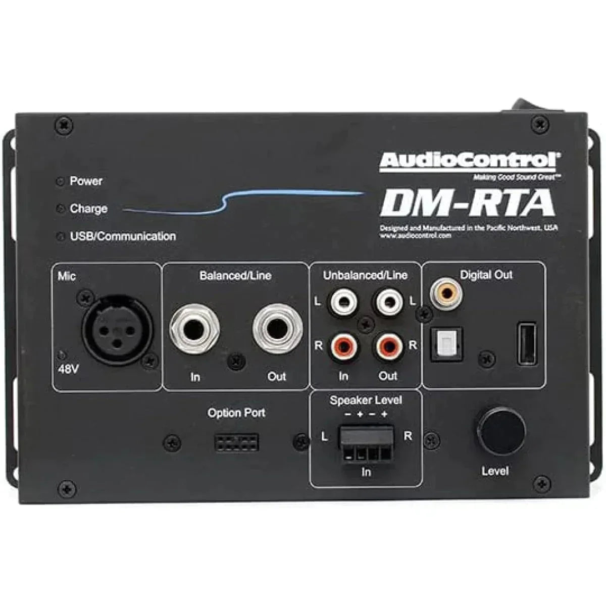 Audiocontrol-DM-RTA PRO KIT-Messmikrofon-Masori.de