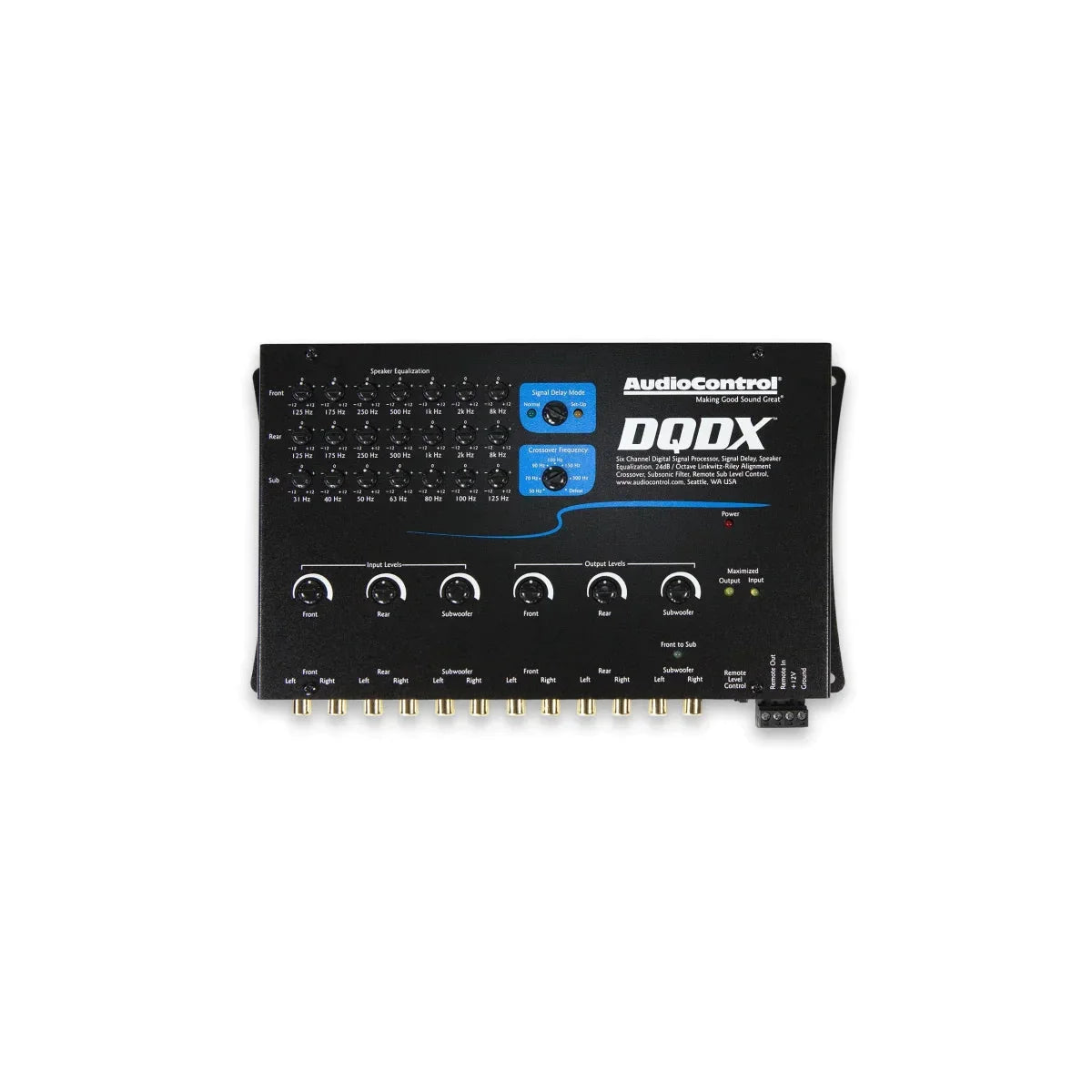 Audiocontrol-DQDX-6-Kanal DSP-Masori.de