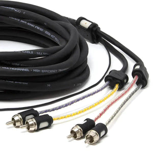 Audison Connection-Best BT4 550.2 4-Kanal-5,5m Cinchkabel-Masori.de