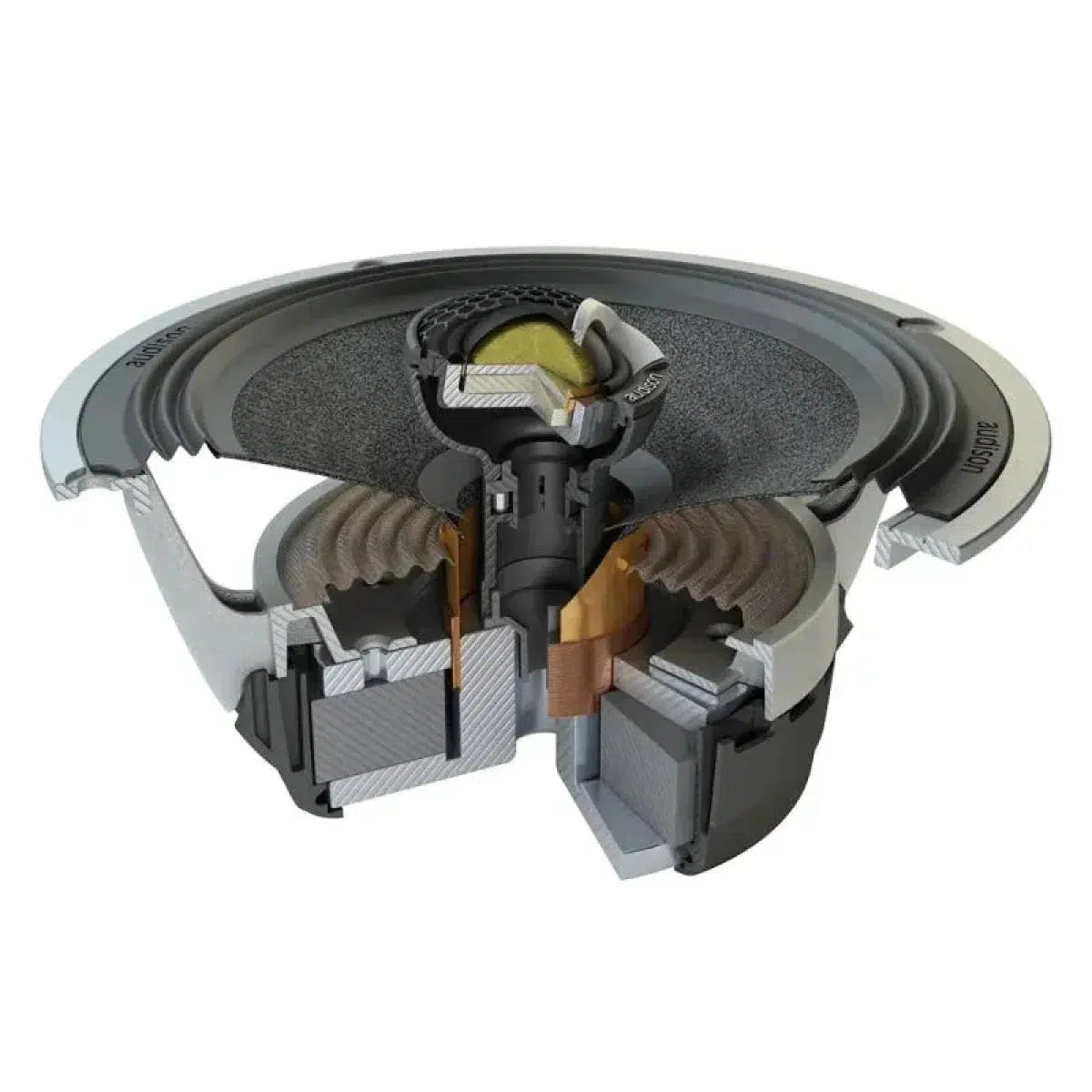 Audison-Voce AV X6.5-6.5" (16,5cm) Koaxial-Lautsprecher-Masori.de