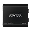 Avatar-ABR-200.2-2-Kanal Verstärker-Masori.de