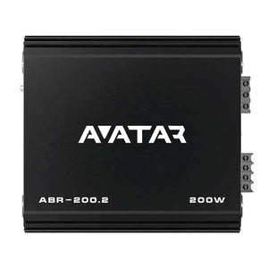 Avatar-ABR-200.2-2-Kanal Verstärker-Masori.de