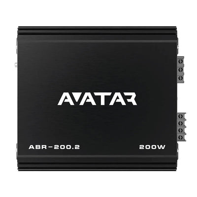 Avatar-ABR-200.2-2-Kanal Verstärker-Masori.de